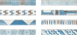 Del Conca Portland бордюр Portland Blu S 20*3*1