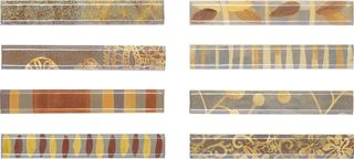 Del Conca Portland бордюр Portland Senape S 20*3*1