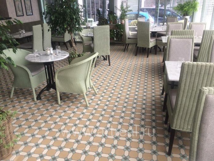 Керамогранит TopCer Belfast в интерьере