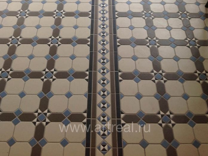 Керамогранит TopCer Paris в интерьере