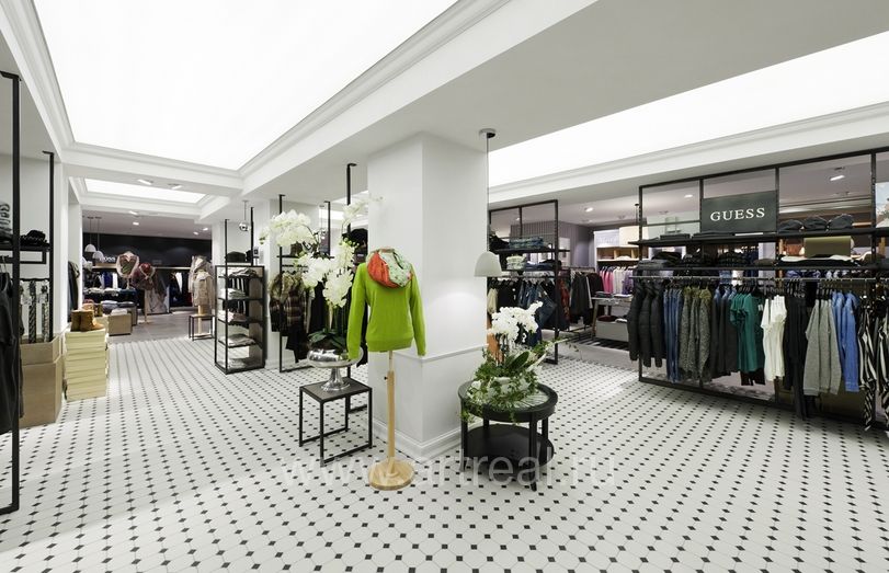 Керамогранит Topcer Octagon в интерьере