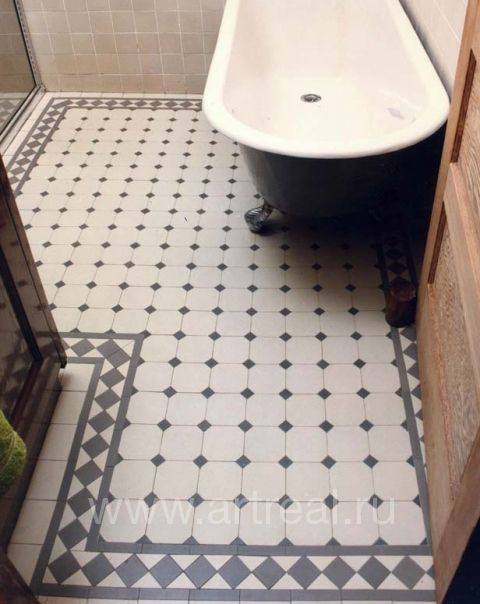 Керамогранит Topcer Octagon в интерьере