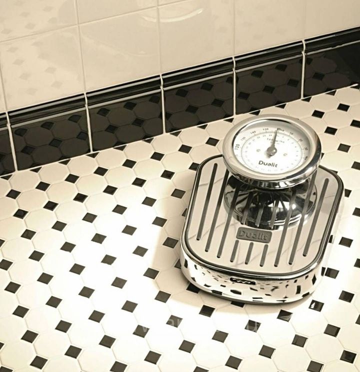 Керамогранит TopCer Victorian designs в интерьере