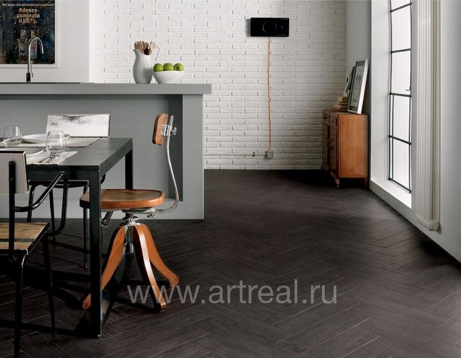 Marazzi Habitat Керамогранит Marazzi Habitat в интерьере