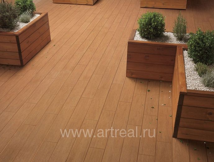 Marazzi Habitat Керамогранит Marazzi Habitat в интерьере