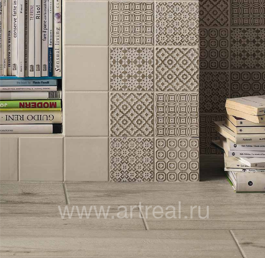 Керамогранит Timber в интерьере.