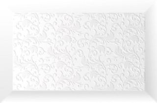 Marazzi ceramiche Oxford декор Arbor Blanco 38*25