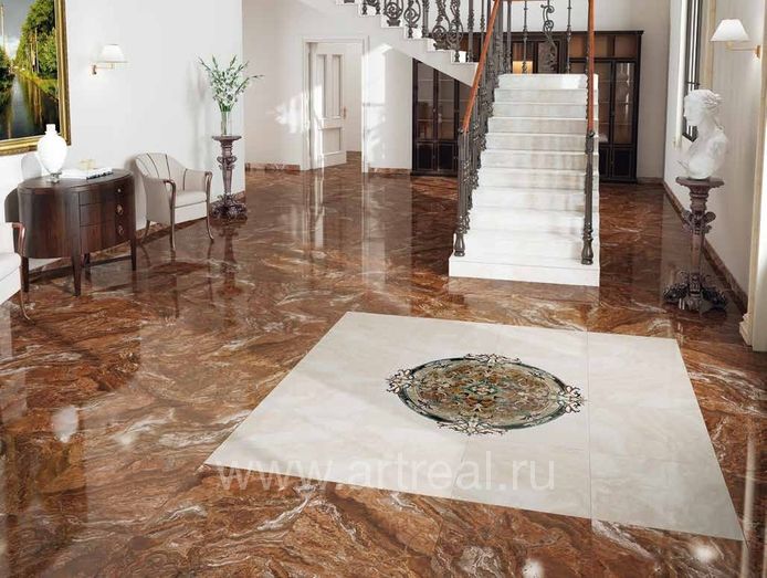 Керамогранит Agate в интерьере.