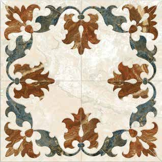 Aparici Agate панно Pulido Rossone 89.26*89.26