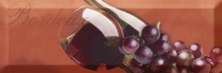 Absolut keramica Wine 05 декор Wine 05 A Decor 30*10