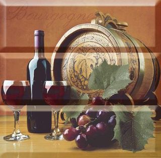 Absolut keramica Wine 05 панно Wine 05 Composicion  30*30