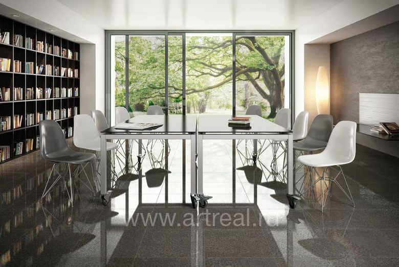 Керамогранит Accademia в интерьере.