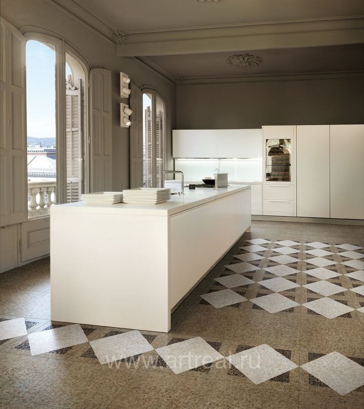 Керамогранит Accademia в интерьере.