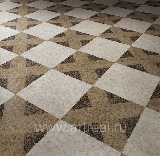 Керамогранит Accademia в интерьере.