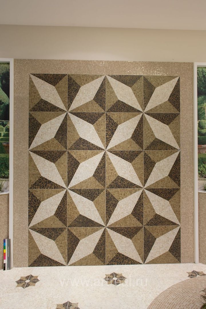 Керамогранит Accademia в интерьере.