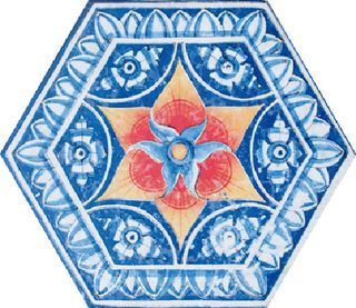 Декор  Basilica 2 20*17.5