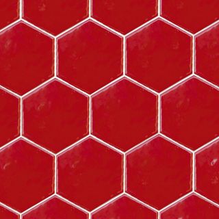 Напольная плитка Rojo Brillo 20*17.5