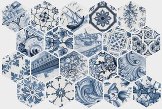 Декор Hexatile Patchwork Lisboa 17.5*20