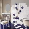 Глянцевая керамическая плитка Equipe Hexatile в ванной