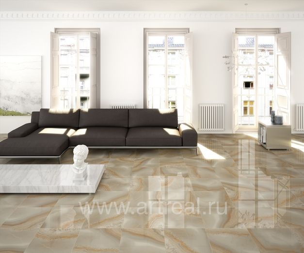 Керамогранит Beyond в интерьере.