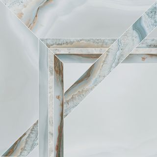 Aparici Beyond декор Beyond Turquesa Centro 44.63*44.63