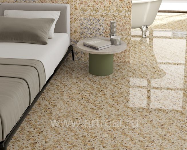 Керамогранит Collage в интерьере.