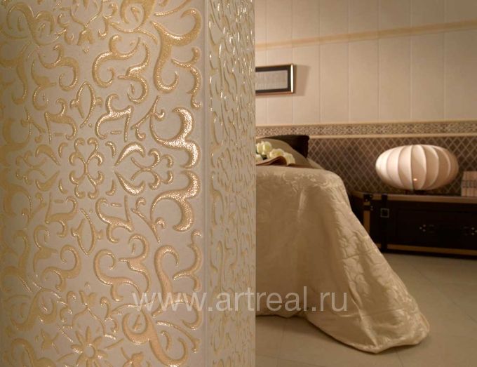 Керамическая плитка Peronda Treasure в спальне