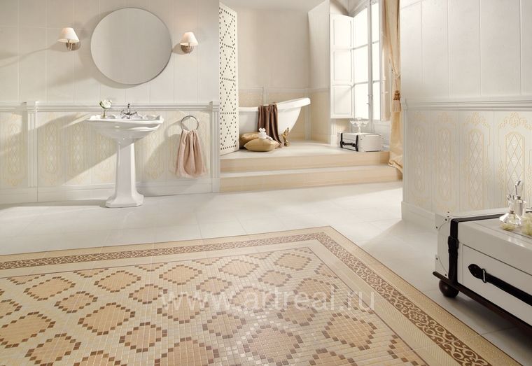 Настенная и напольная плитка из коллекции  Peronda Treasure