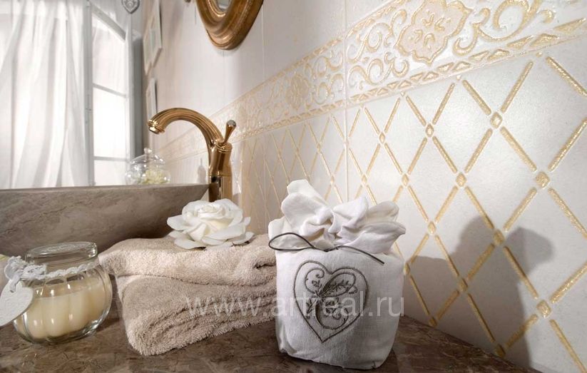 Декор и бордюры из коллекции  Peronda Treasure