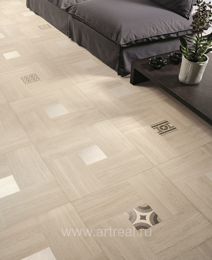 Керамогранит Fioranese Inside в интерьере