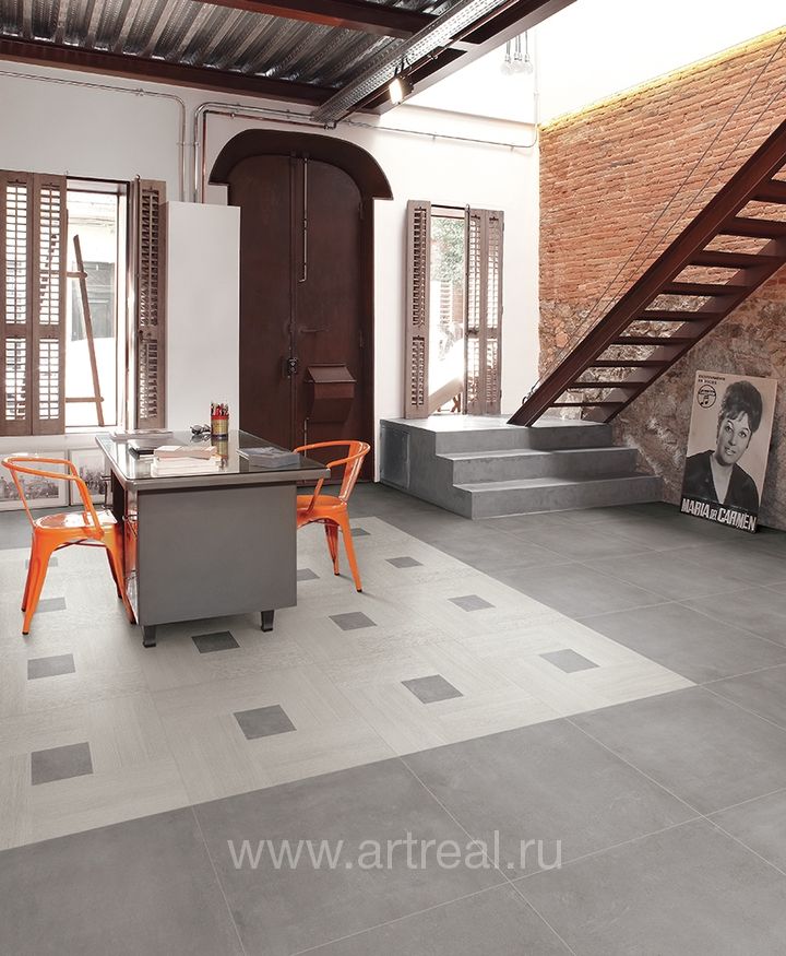 Керамогранит Inside в интерьере.