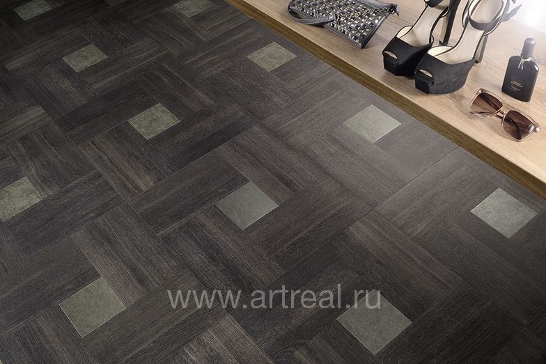 Керамогранит Inside в интерьере.