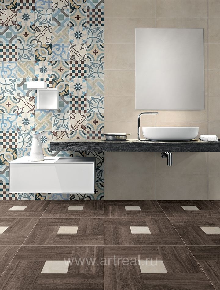 Керамогранит Inside в интерьере.