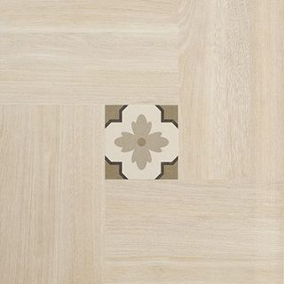 Fioranese Inside керамогранит Beige Deco 49.5*49.5