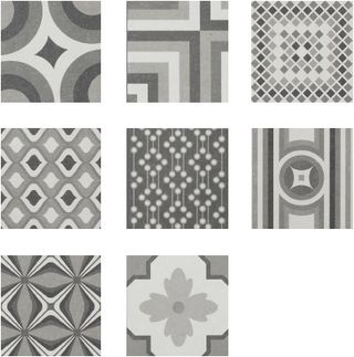 Fioranese Inside керамогранит Deco Cold 12*12