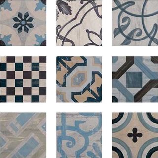 Fioranese Inside настенная плитка Cementine Colors 20*20