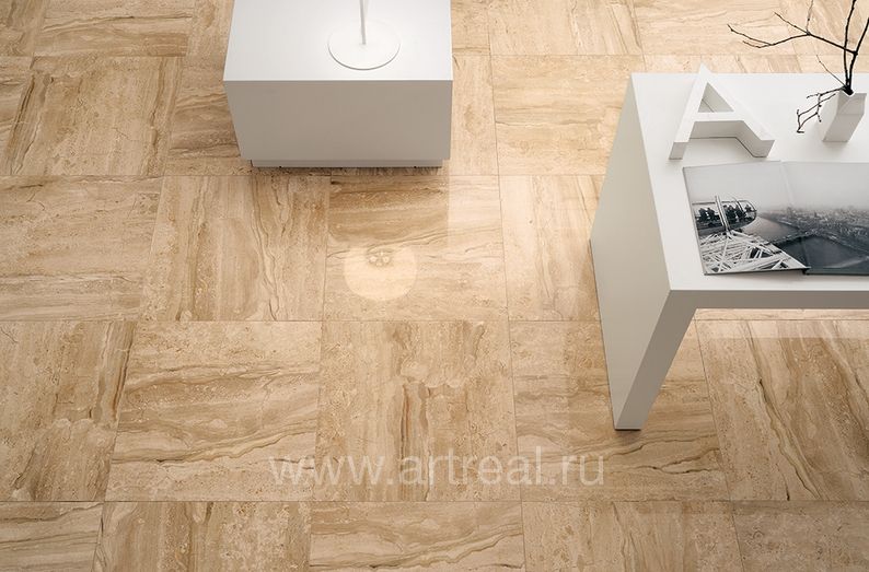 Керамогранит Fioranese In&out в интерьере