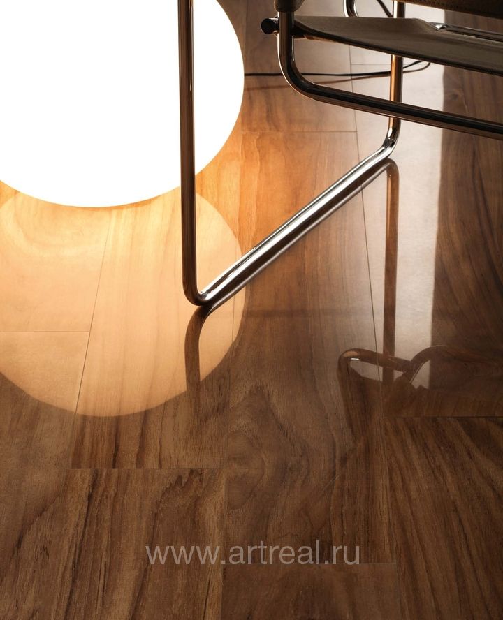 Полированный керамогранит Sant Agostino Jungle Lux в оттенке Brown