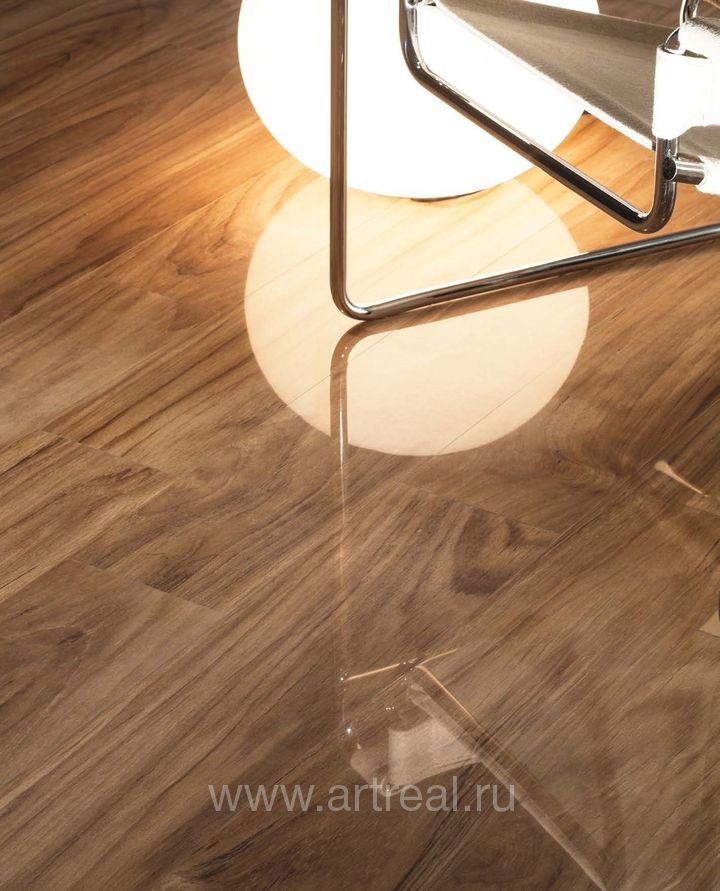 Полированный керамогранит Sant Agostino Jungle Lux в оттенке Nut