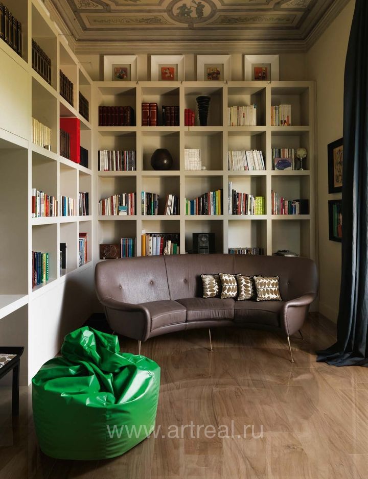 Полированный керамогранит Sant Agostino Jungle Lux в оттенке Nut