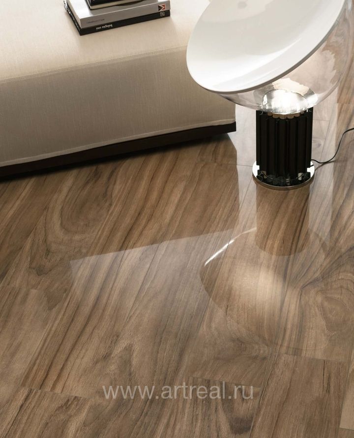 Полированный керамогранит Sant Agostino Jungle Lux в оттенке Nut