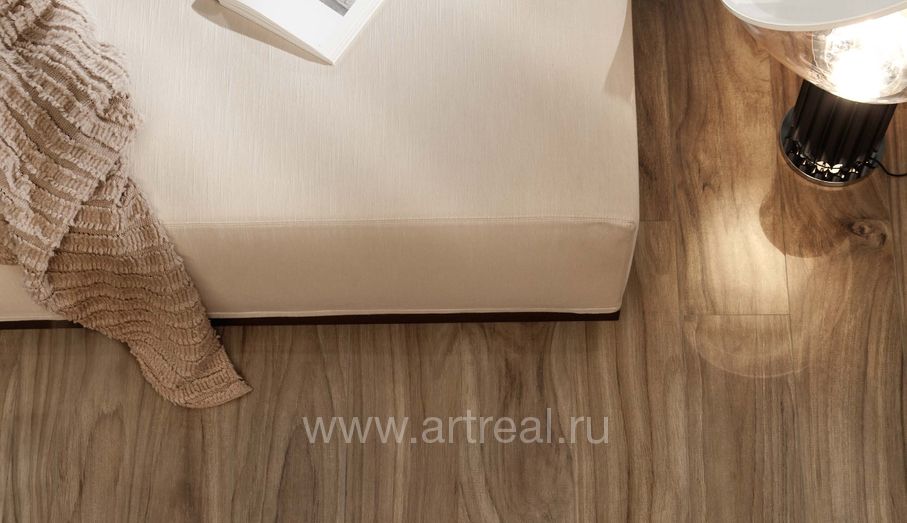 Полированный керамогранит Sant Agostino Jungle Lux в оттенке Brown