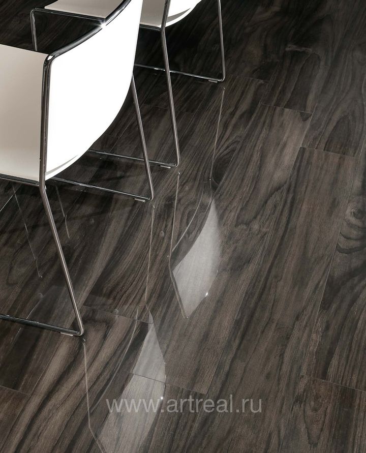 Полированный керамогранит Sant Agostino Jungle Lux в оттенке Dark