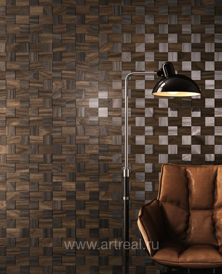 Настенная плитка Sant Agostino Jungle Lux в оттенке Dark