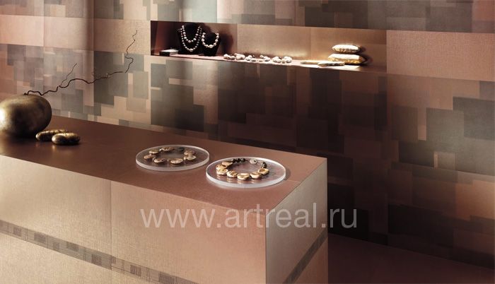 Керамическая плитка Edilcuoghi Lame в интерьере