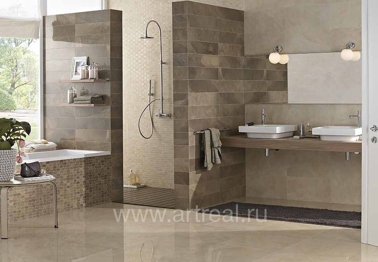 Marazzi EvolutionMarble Керамогранит Marazzi EvolutionMarble в интерьере