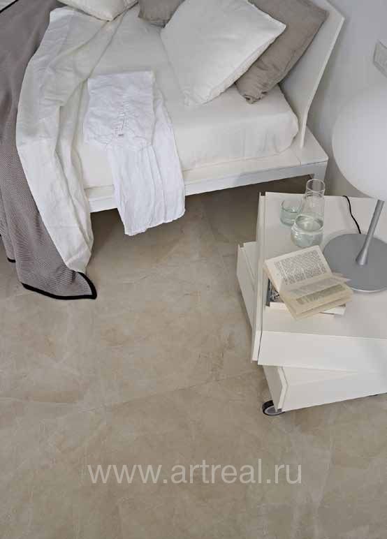 Керамогранит Marazzi ceramica EvolutionMarble на полу Керамогранит Marazzi ceramica EvolutionMarble на полу