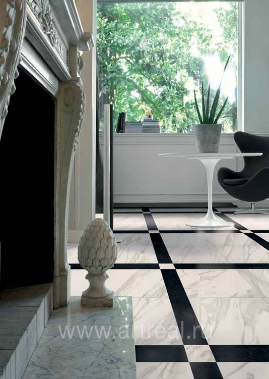 Керамогранит Marazzi ceramica EvolutionMarble в отделке пола Керамогранит Marazzi ceramica EvolutionMarble в отделке пола