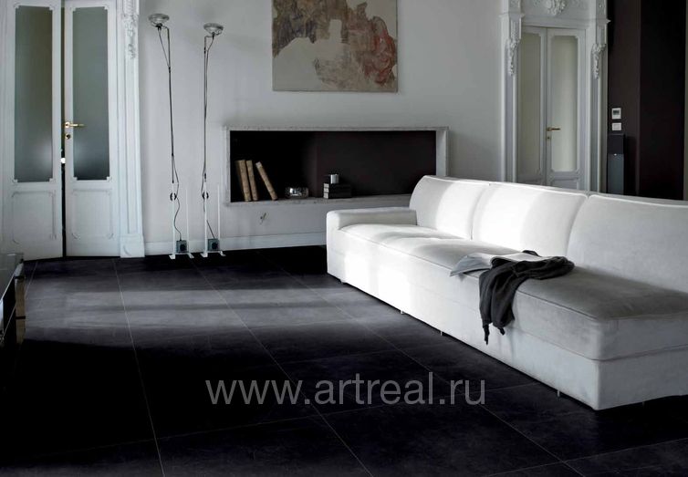Керамогранит Marazzi ceramica EvolutionMarble черного цвета Керамогранит Marazzi ceramica EvolutionMarble черного цвета