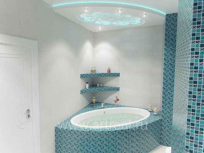 Мозаика Shafei в интерьере.